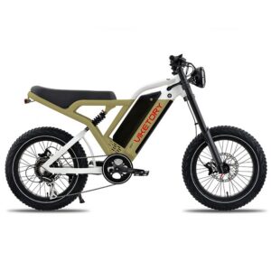 Viketory Commando — fat bike électrique 20″, 250 W et 80 Nm, batterie 720 Wh