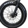 Viketory Commando — roue avant, pneu 20 × 4.0 et disque de frein Viketory Commando — roue avant, pneu 20 × 4.0 et disque de frein