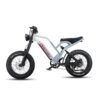 Viketory Navy — fat bike électrique 20 pouces blanc et bleu glacier, vue de profil Viketory Navy — fat bike électrique 20 pouces blanc et bleu glacier, vue de profil