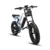 Viketory Navy — fat bike électrique, vue trois quarts avant Viketory Navy — fat bike électrique, vue trois quarts avant