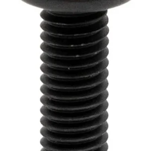Vis de couvercle de batterie à tête bombée, acier noirci 12.9 — M4 × 12 mm, lot de 100