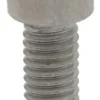 Vis de garde-boue vue de face, tête cylindrique droite et empreinte six pans creux Vis de garde-boue vue de face, tête cylindrique droite et empreinte six pans creux