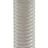 Vis inox à tête bombée vue de face, empreinte six pans creux