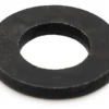 Rondelle plate noire accompagnant les vis du lot Rondelle plate noire accompagnant les vis du lot