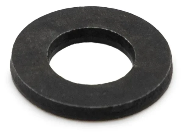 Rondelle plate noire accompagnant les vis du lot Rondelle plate noire accompagnant les vis du lot
