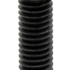 Vis noire à tête bombée vue de face, marquage 10.9 sur la tête Vis noire à tête bombée vue de face, marquage 10.9 sur la tête
