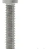 Vis à tête cylindrique six pans creux, filetée sur toute la longueur, avec la mention x30 Vis à tête cylindrique six pans creux, filetée sur toute la longueur, avec la mention x30