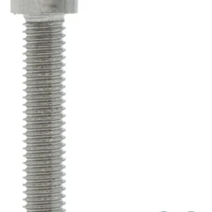 Vis de jante à tête cylindrique six pans creux 24,5 mm — acier brillant, lot de 30