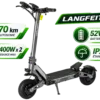 Langfeite GT2 Mini Dual — trottinette électrique double moteur, 52 V