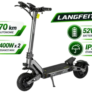 Langfeite GT2 Mini Dual — trottinette électrique double moteur, 52 V
