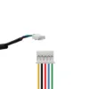 Boîtier blanc rectangulaire à cinq positions du câble bus Xiaomi Electric Scooter 6 Lite