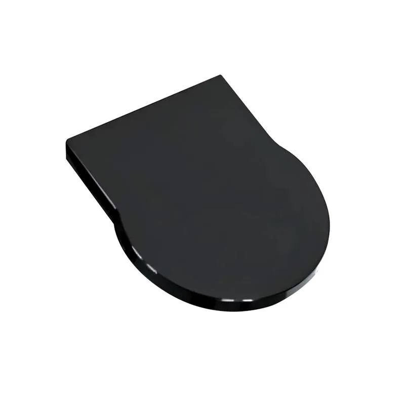 Cache d’écran Wispeed T850 et T855, coque noire brillante vue de trois quarts