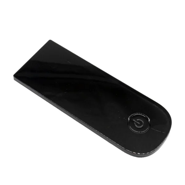 Cache d'écran Xiaomi Electric Scooter 6 Lite, coque noire à face laquée brillante et bord relevé