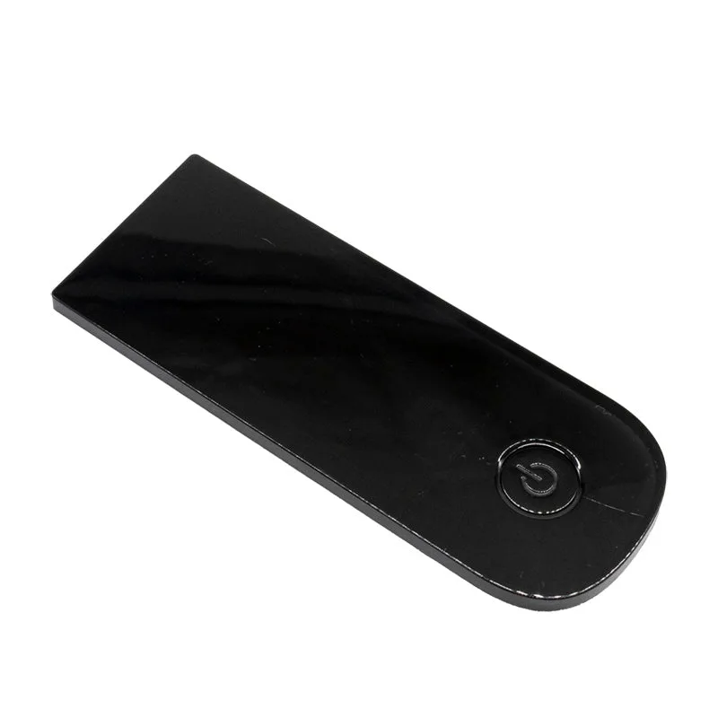 Cache d'écran Xiaomi Electric Scooter 6 Lite, coque noire à face laquée brillante et bord relevé