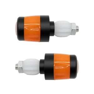 Clignotants de guidon à enfoncer dans le tube — rechargeables USB-C, la paire