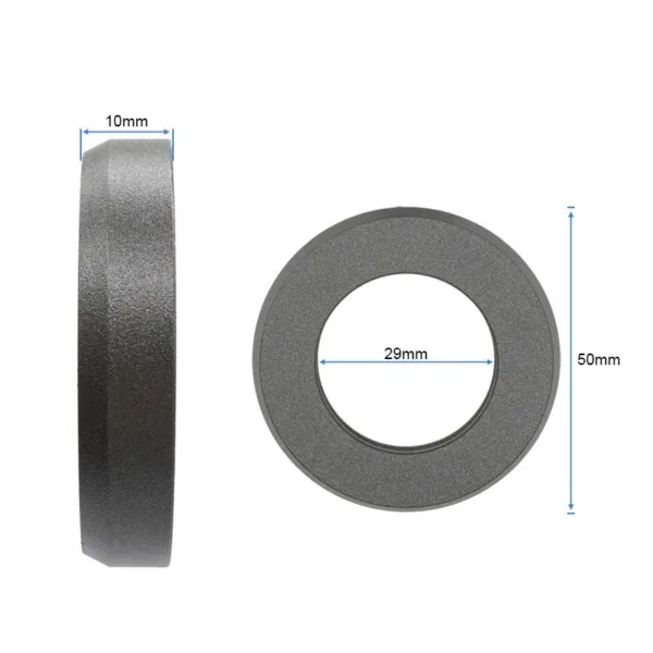Grande cuvette du jeu de direction cotée à 50 mm de diamètre extérieur, 29 mm d'alésage et 10 mm de hauteur Grande cuvette du jeu de direction cotée à 50 mm de diamètre extérieur, 29 mm d'alésage et 10 mm de hauteur