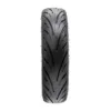 Bande de roulement du pneu tubeless 60/70-6,5 : rainures en V et épaulements à picots