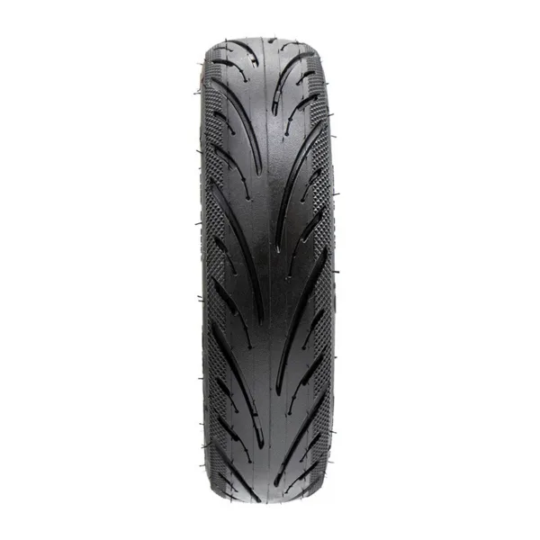 Bande de roulement du pneu tubeless 60/70-6,5 : rainures en V et épaulements à picots