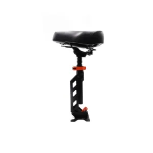 Siège Kukirin G2 Pro — kit complet, suspension à ressorts et pliage rapide