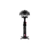 Siège Kukirin G2 Pro vu de face, platine de fixation et levier de pliage à came