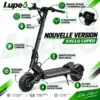 Teverun Fighter Mini Pro à l’aspect carbone : moteurs Bosch, écran TFT et clignotants au guidon