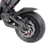 Roue arrière de la Teverun Fighter Mini Pro : moteur-moyeu, étrier et disque de frein