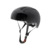 Casque eRIDER360 COVEX Sport noir vu de trois quarts avant, visière fumée relevée, boucle rouge et marquage 360 sur la coque Casque eRIDER360 COVEX Sport noir vu de trois quarts avant, visière fumée relevée, boucle rouge et marquage 360 sur la coque