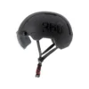 Casque eRIDER360 COVEX Sport noir vu de profil, visière fumée baissée devant les yeux, marquage 360 ton sur ton sur la coque Casque eRIDER360 COVEX Sport noir vu de profil, visière fumée baissée devant les yeux, marquage 360 ton sur ton sur la coque