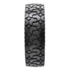 Bande de roulement du pneu tubeless 70/60-7,5 à crampons, version avec gel, vue de face Bande de roulement du pneu tubeless 70/60-7,5 à crampons, version avec gel, vue de face