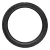 Flanc du pneu tubeless 70/60-7,5 version avec gel : dimension, TUBELESS, charge maximale 100 kg à 340 kPa et flèche de rotation Flanc du pneu tubeless 70/60-7,5 version avec gel : dimension, TUBELESS, charge maximale 100 kg à 340 kPa et flèche de rotation